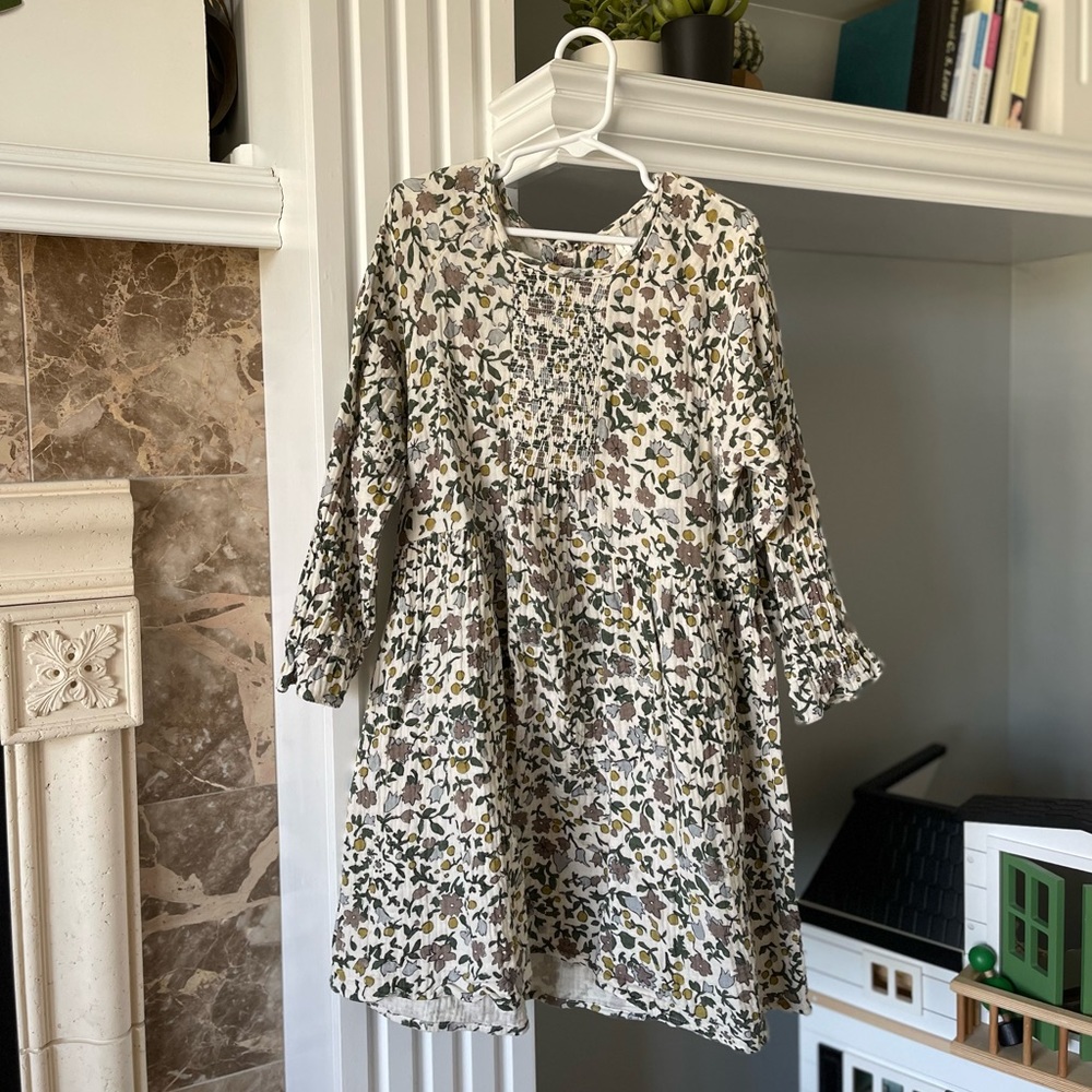 Rylee + Cru Floral dress | Girls size 8/9